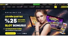 Royalbet para çekme