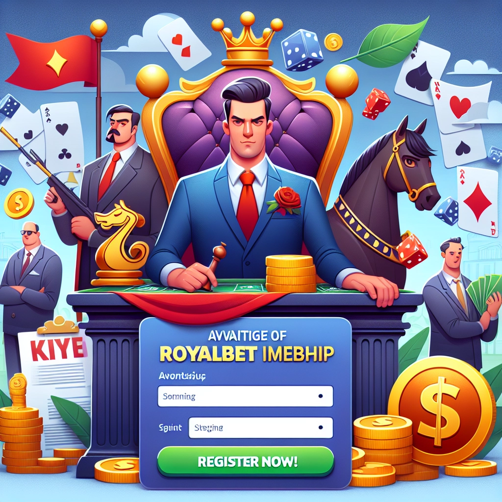 Royalbet Üyelik Avantajları: Hemen Üye Olun!